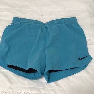 Nike shorts with liner